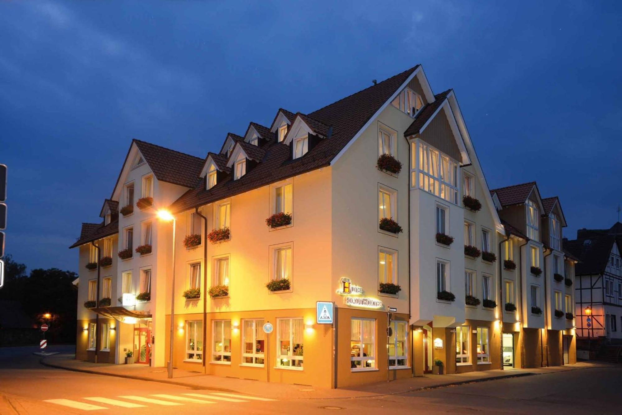 Flair Hotel Stadt Höxter Esterno foto