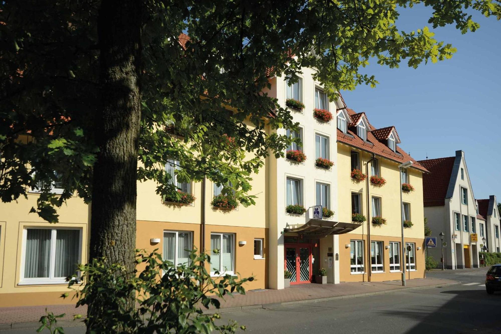 Flair Hotel Stadt Höxter Esterno foto