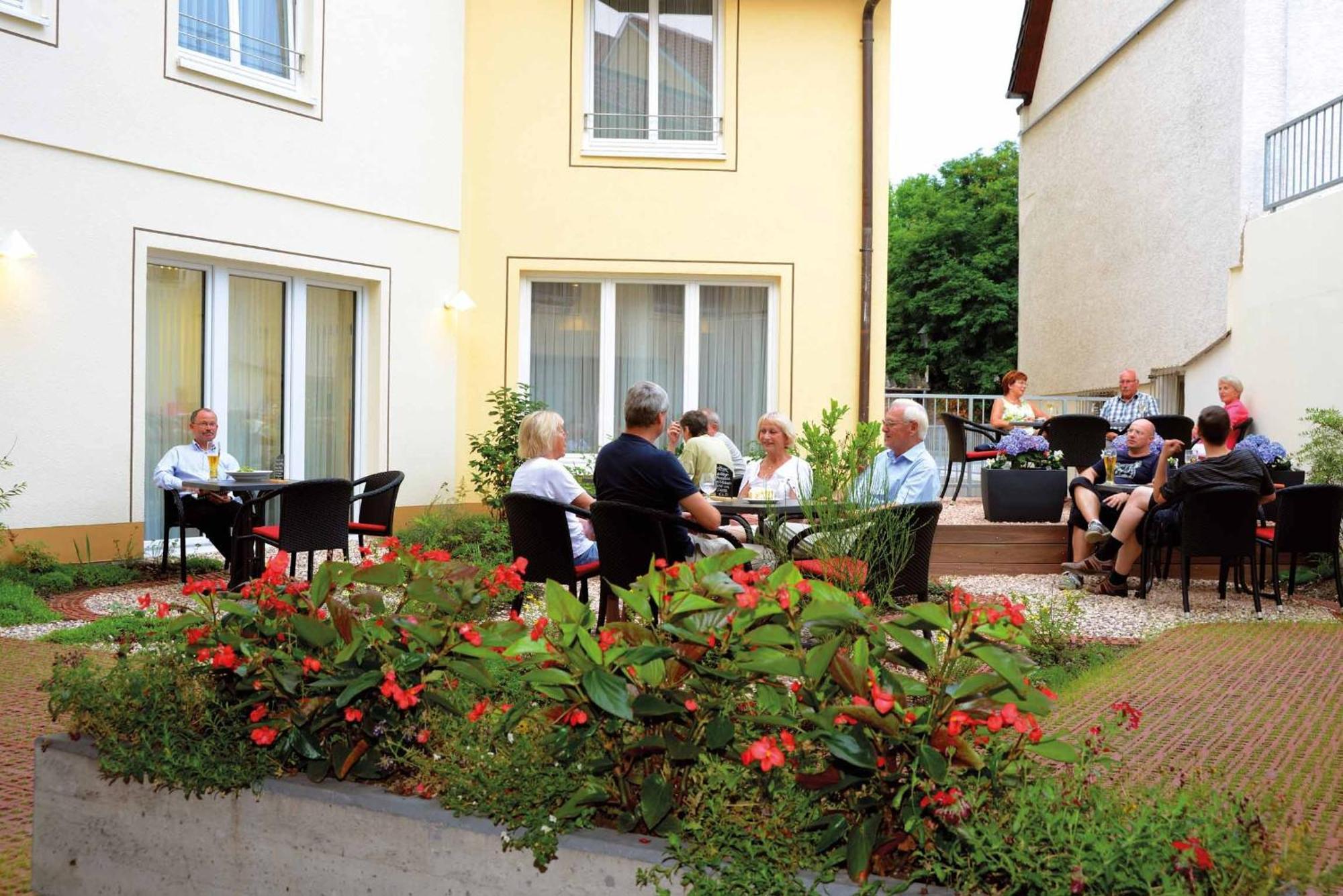 Flair Hotel Stadt Höxter Esterno foto